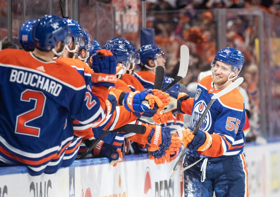 The Oilers regained their advantage in adversity and won the fifth game!