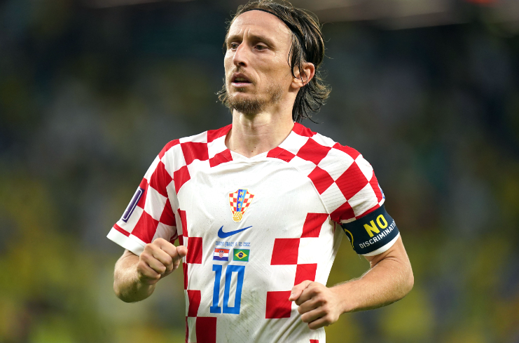 Kroatias landslagsliste annonsert, veteranen Modric legger ut for UEFA Nations League igjen